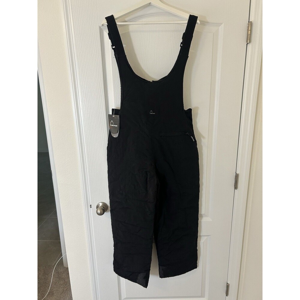 HEAD Kids Youth Insulated Winter Snow Ski Bib Zip Overalls Pants XL NWT New